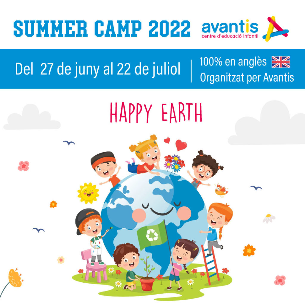 Inscriu-te al Summer Camp 2022!