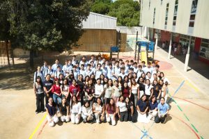 Els alumnes de 2n de Batxillerat de Pineda i Xaloc van visitar Avantis per a acomiadar-se de la seva etapa escolar